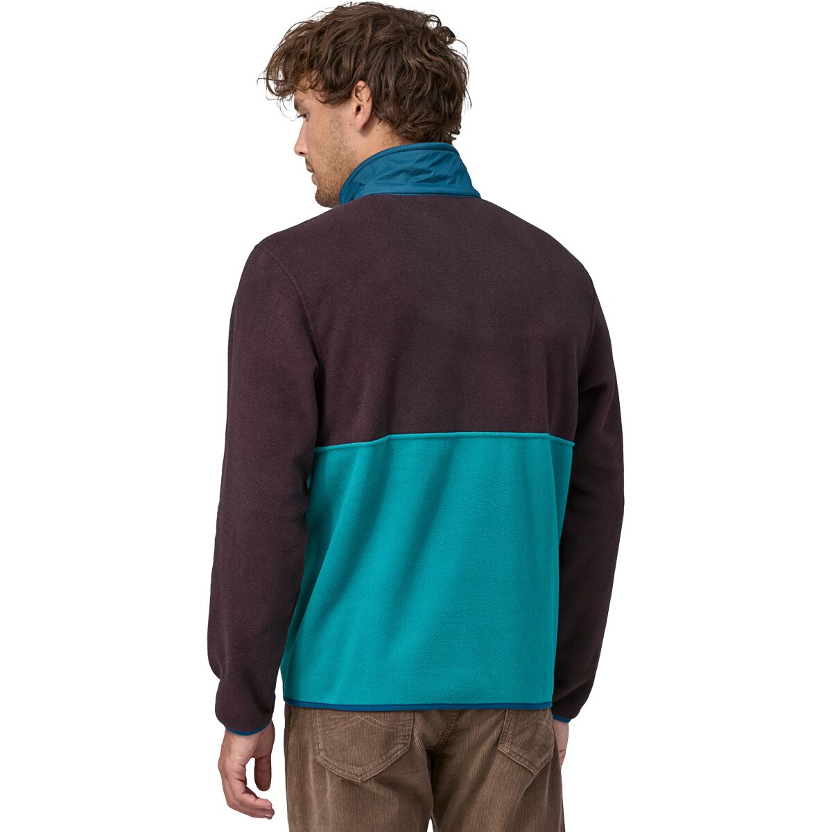 Patagonia Men's Microdini 1/2 Zip Pullover - Sienna Clay