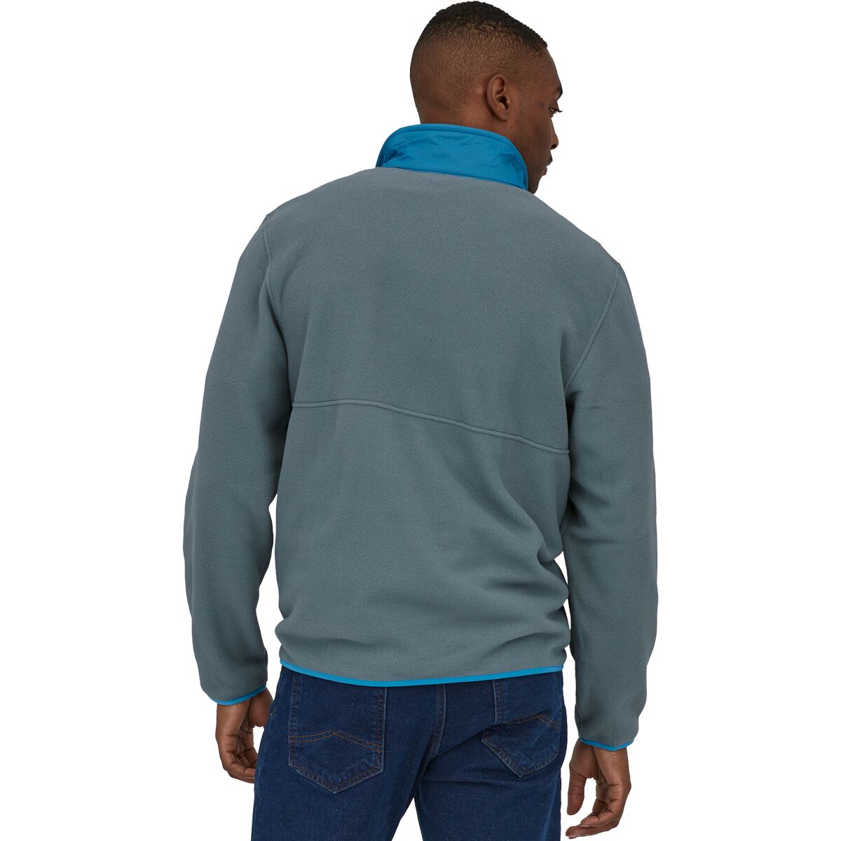Patagonia Men's Microdini 1/2 Zip Pullover - Vessel Blue