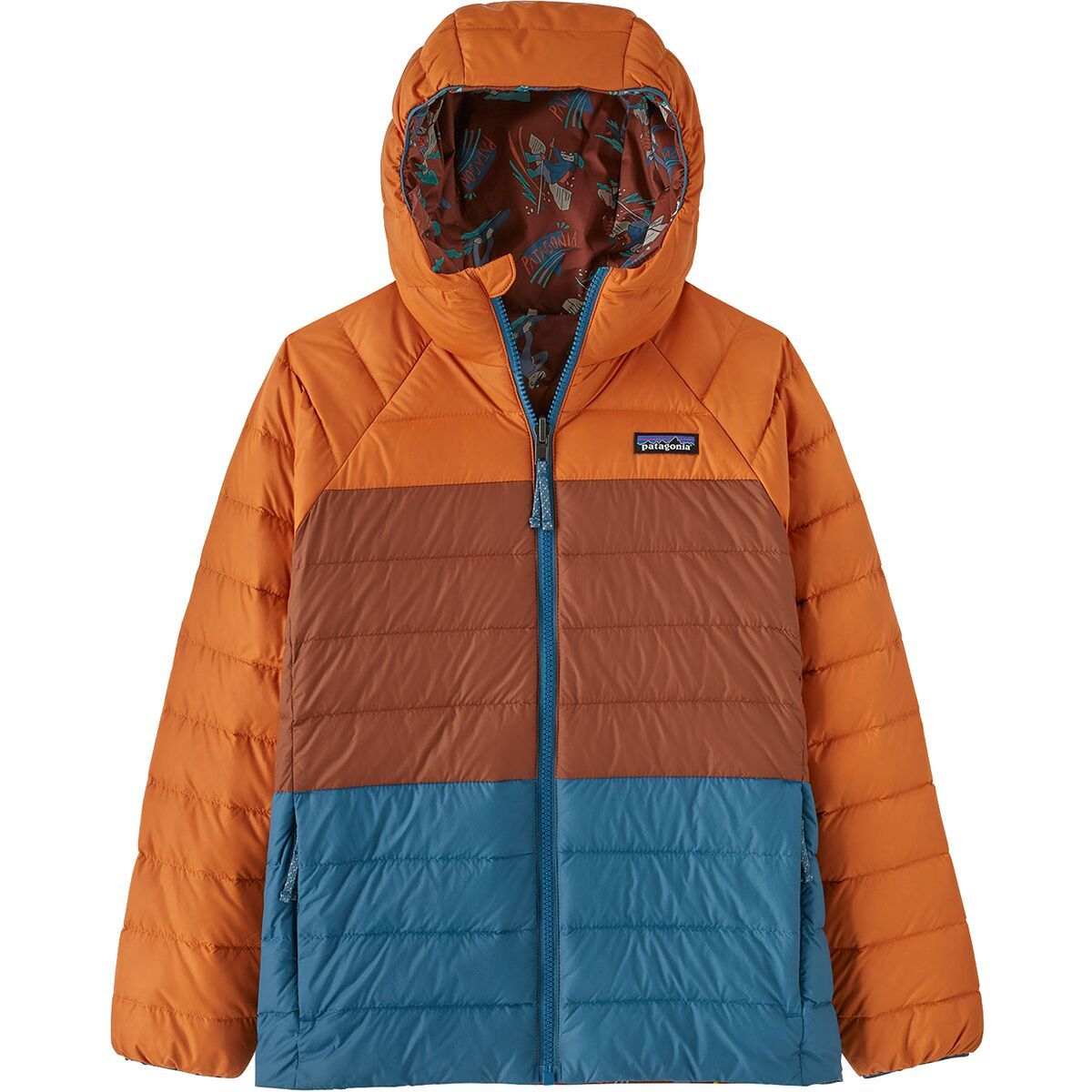 Patagonia Reversible Down Sweater Hoodie - Kids'