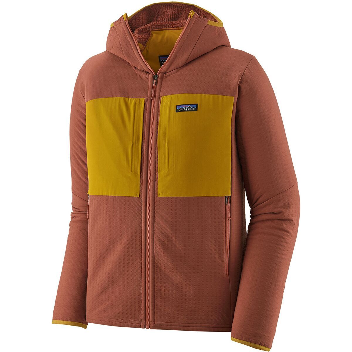 Patagonia R2 TechFace Hooded Fleece Jacket Men's Men