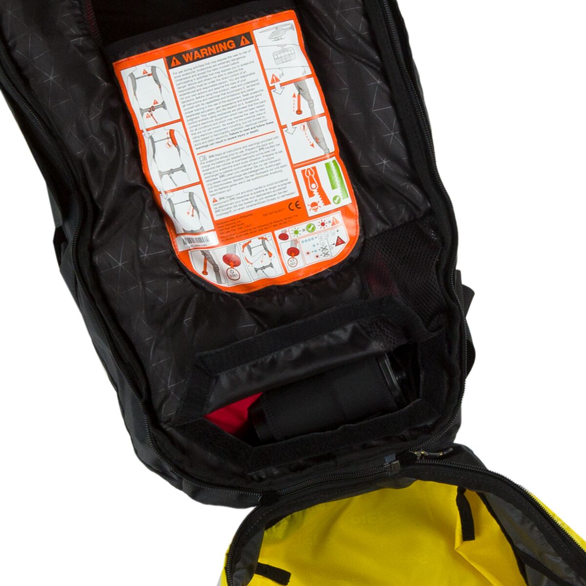 Pieps Jetforce BT Booster 35L Avalanche Airbag Backpack Ski