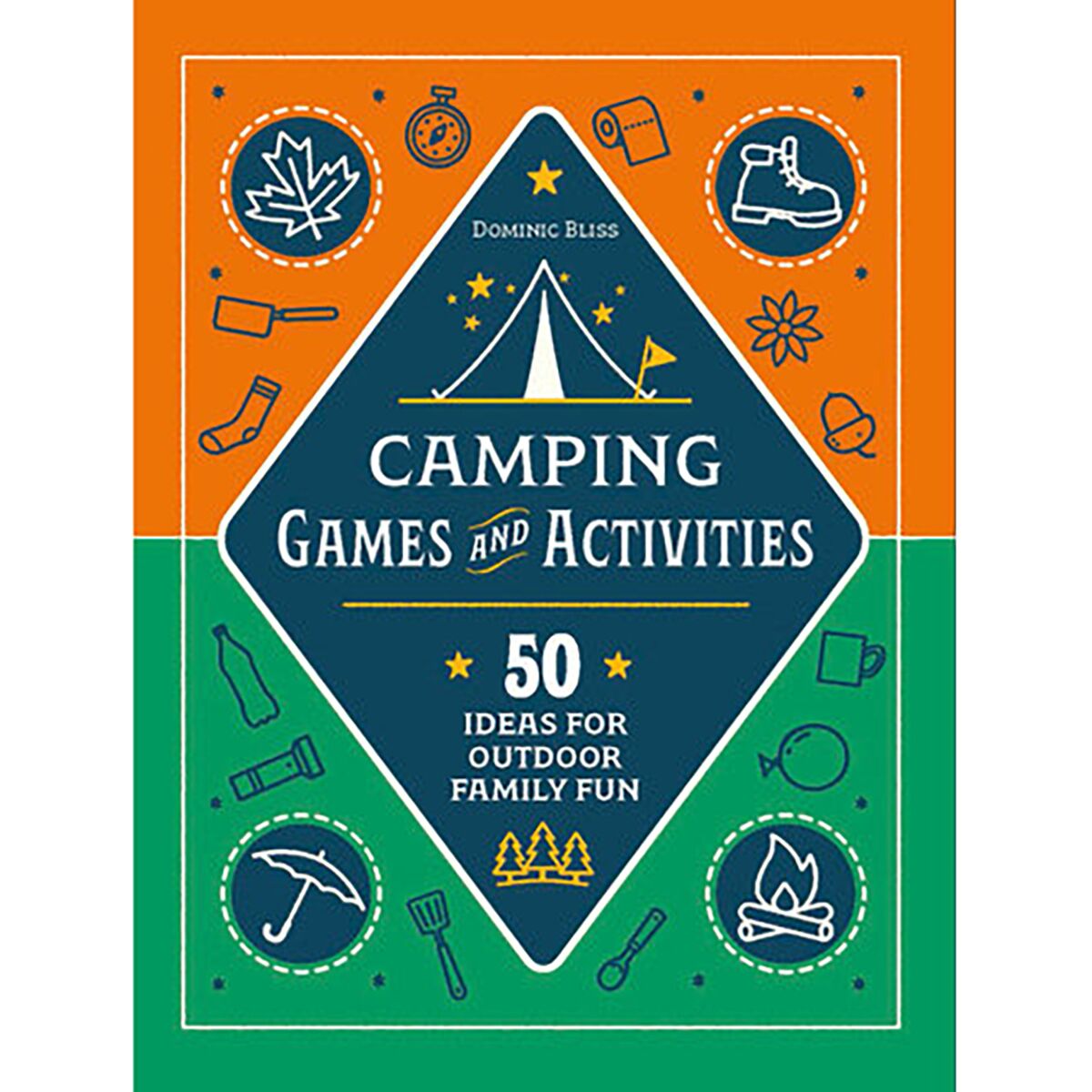 Random Camping Items Penguin Random House Camping Games and Activities - Hike & Camp