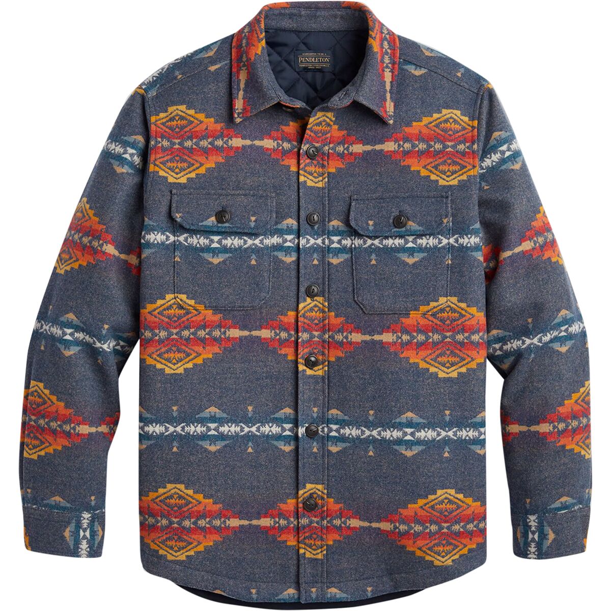 Pendleton Jacquard Quilted Jacket Men's Men