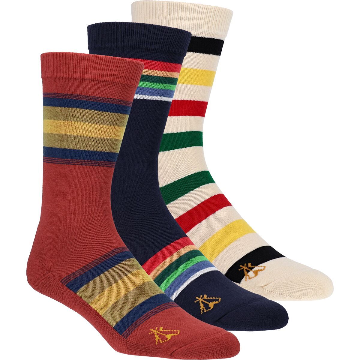 Pendleton Np Gl Crl Zi Crew Sock 3Pack Men