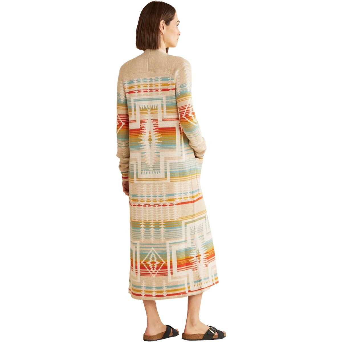 Pendleton Harding Pacific Duster Sweater Women's Women