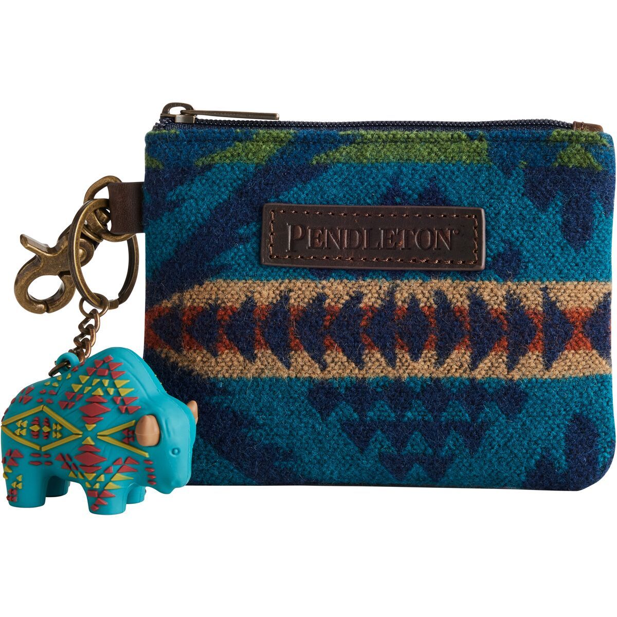 Pendleton ID Pouch + Keychain Women
