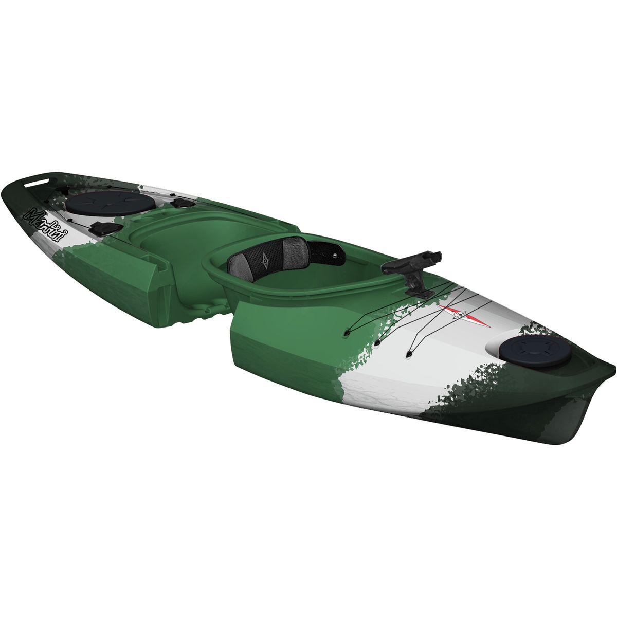 Point 65 Martini GTX Angler Solo Kayak Paddle