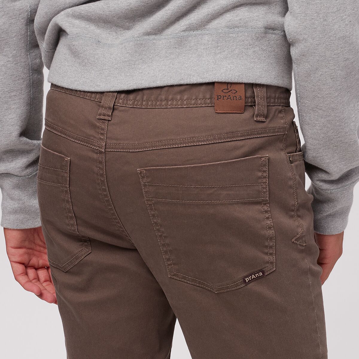 Jean Bridger PrAna Pour Homme - Entrejambe 86,4 Cm - Coton Bio élastique, Coupe Ajustée - Style Robuste Et Chic