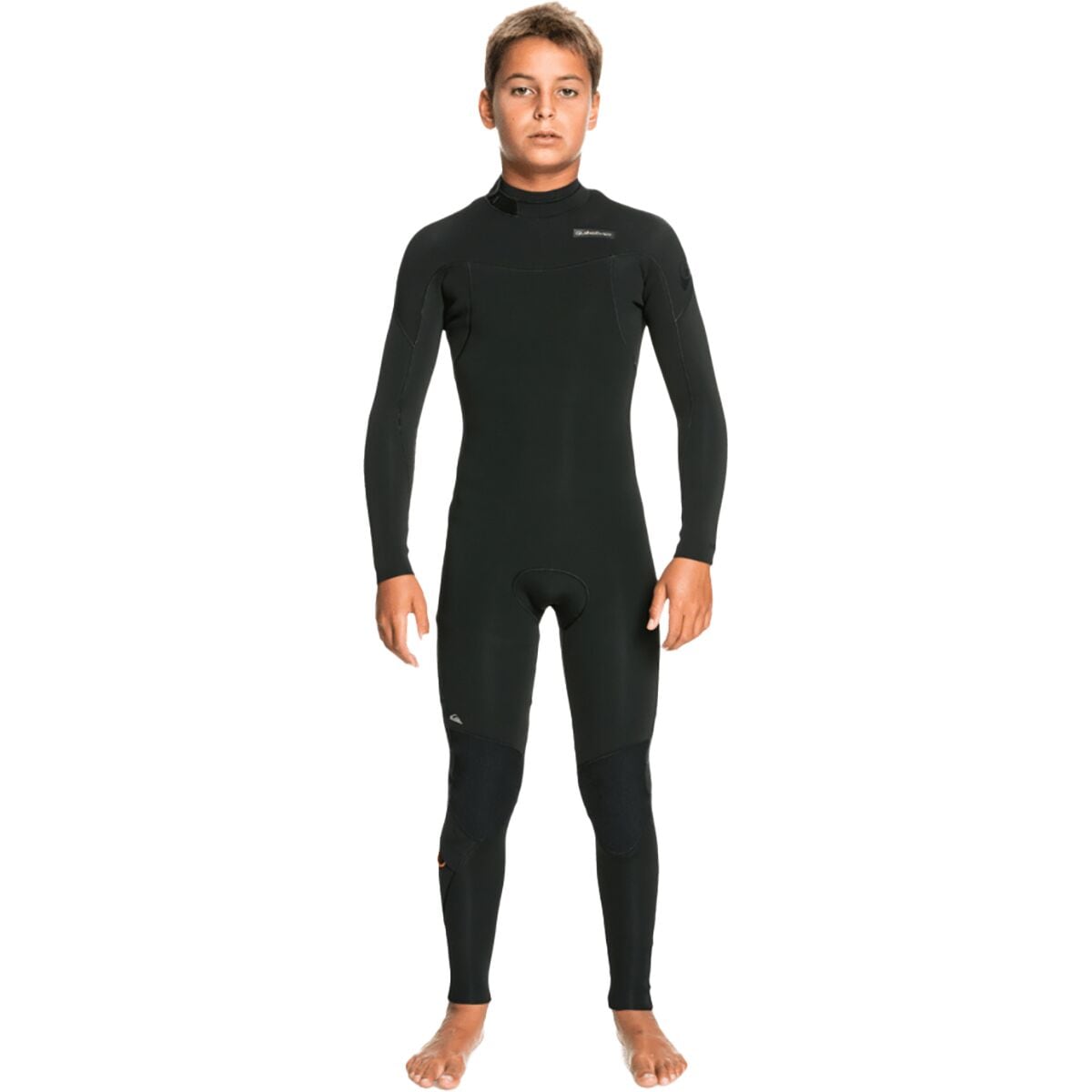 Quiksilver 4/3 Everyday Sessions Back-Zip Wetsuit - Boys' - Surf