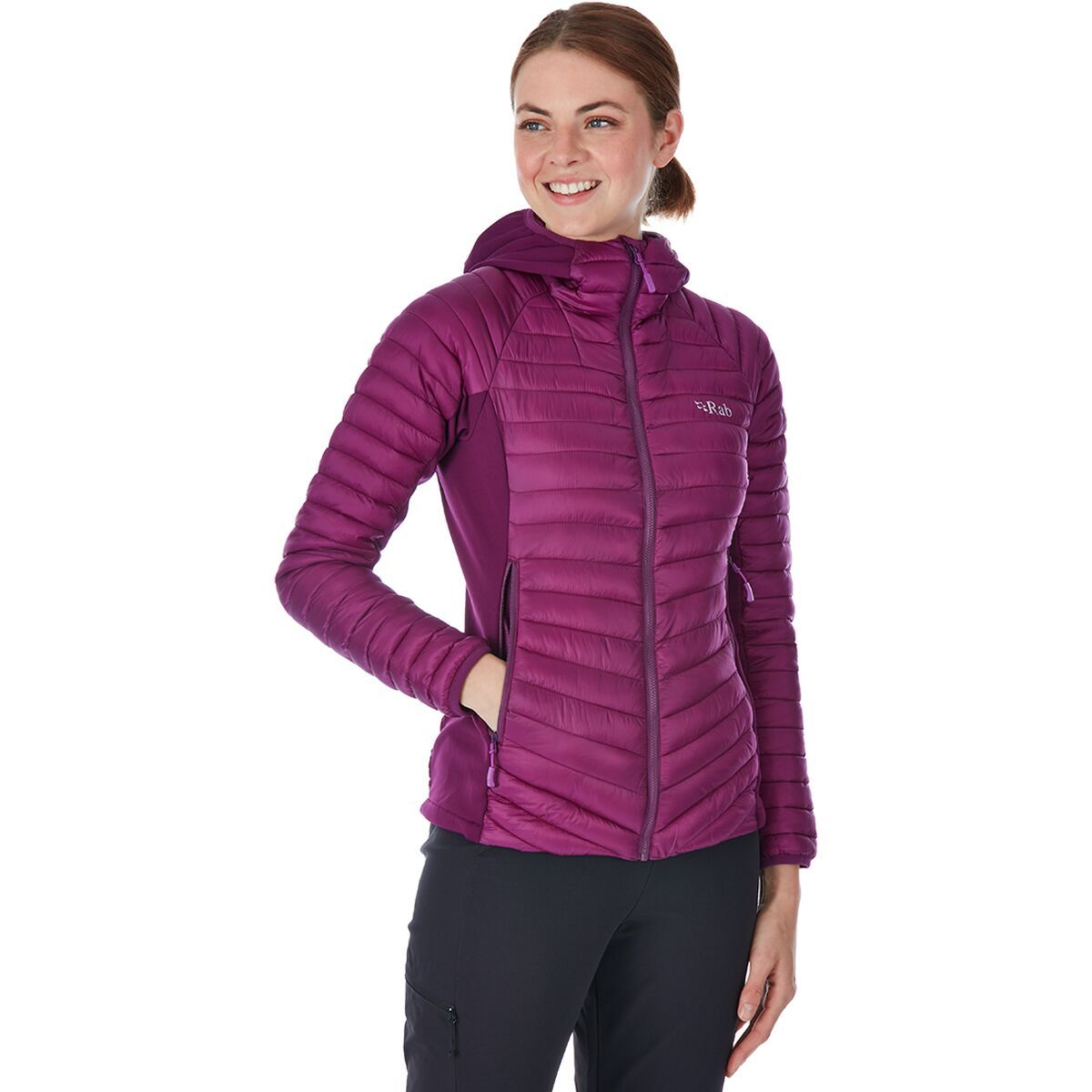 rab womens cirrus jacket beluga