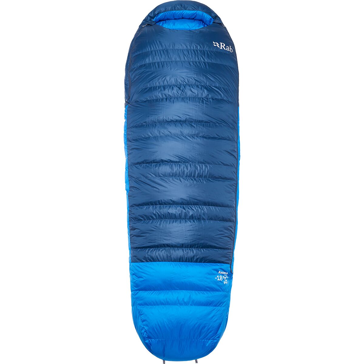 Ascent Sleeping Bag: 0F Down