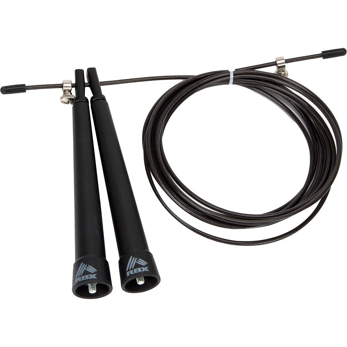 RBX 9ft Adjustable Speed Rope With 5in Handles Fitness