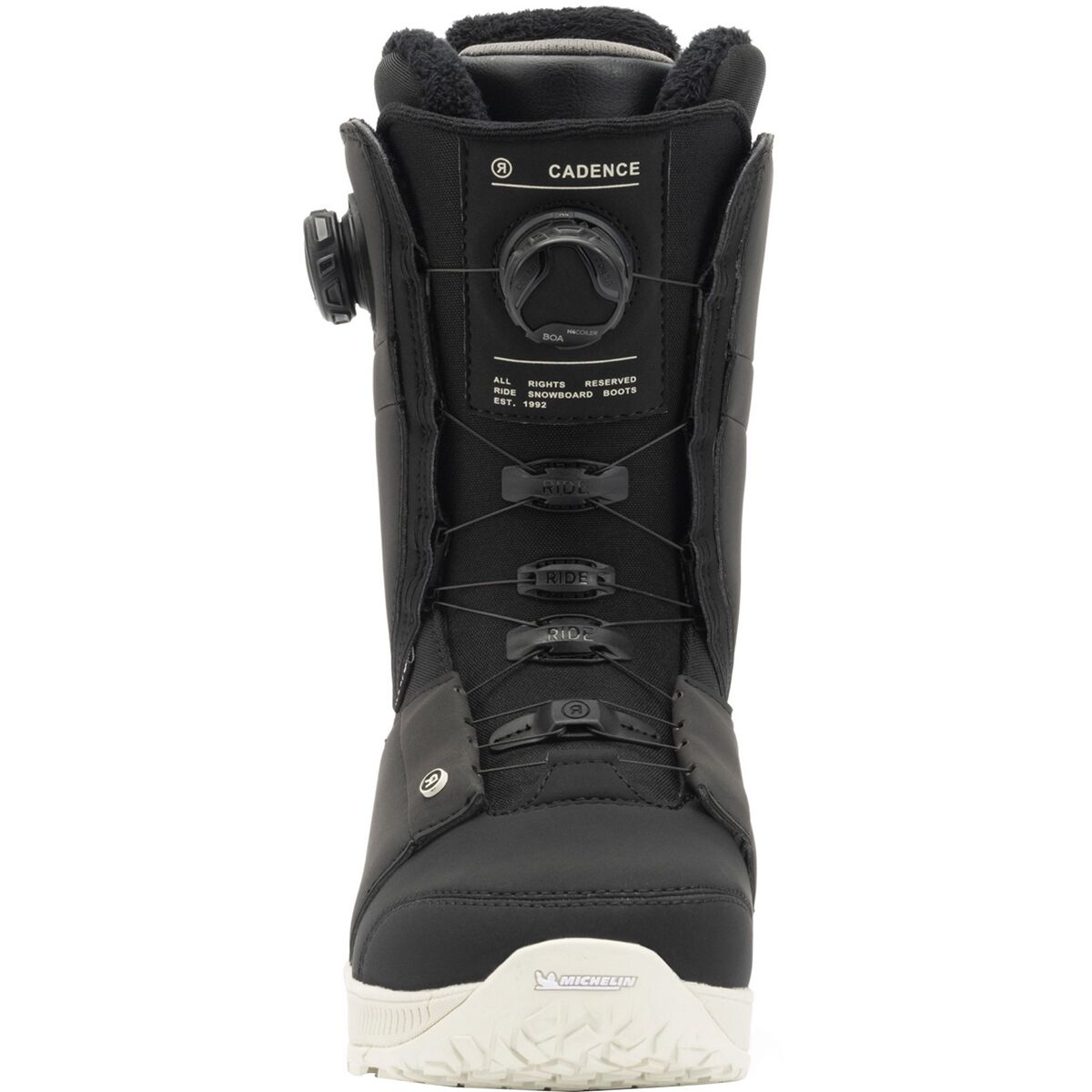 Ride Cadence BOA Snowboard Boot 2022 Women's Snowboard