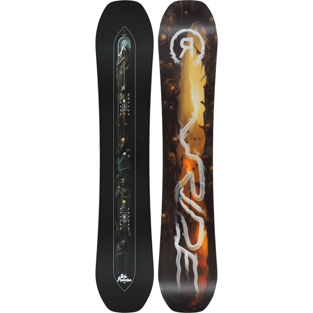 easy snowboards to ride Never Summer Triple Camber Rider Snowboard 2025 (148) the Fusion 1500 base glides quickly across variable conditions without requiring much fuss throughout the course of the season. Ride Snowboards | Steep &