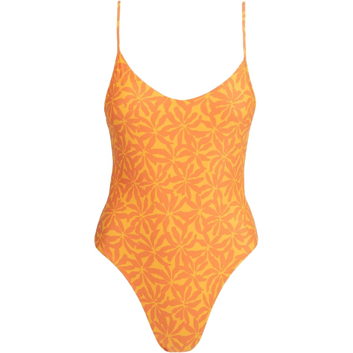 Rhythm Classic Minimal One Piece Swimsuit