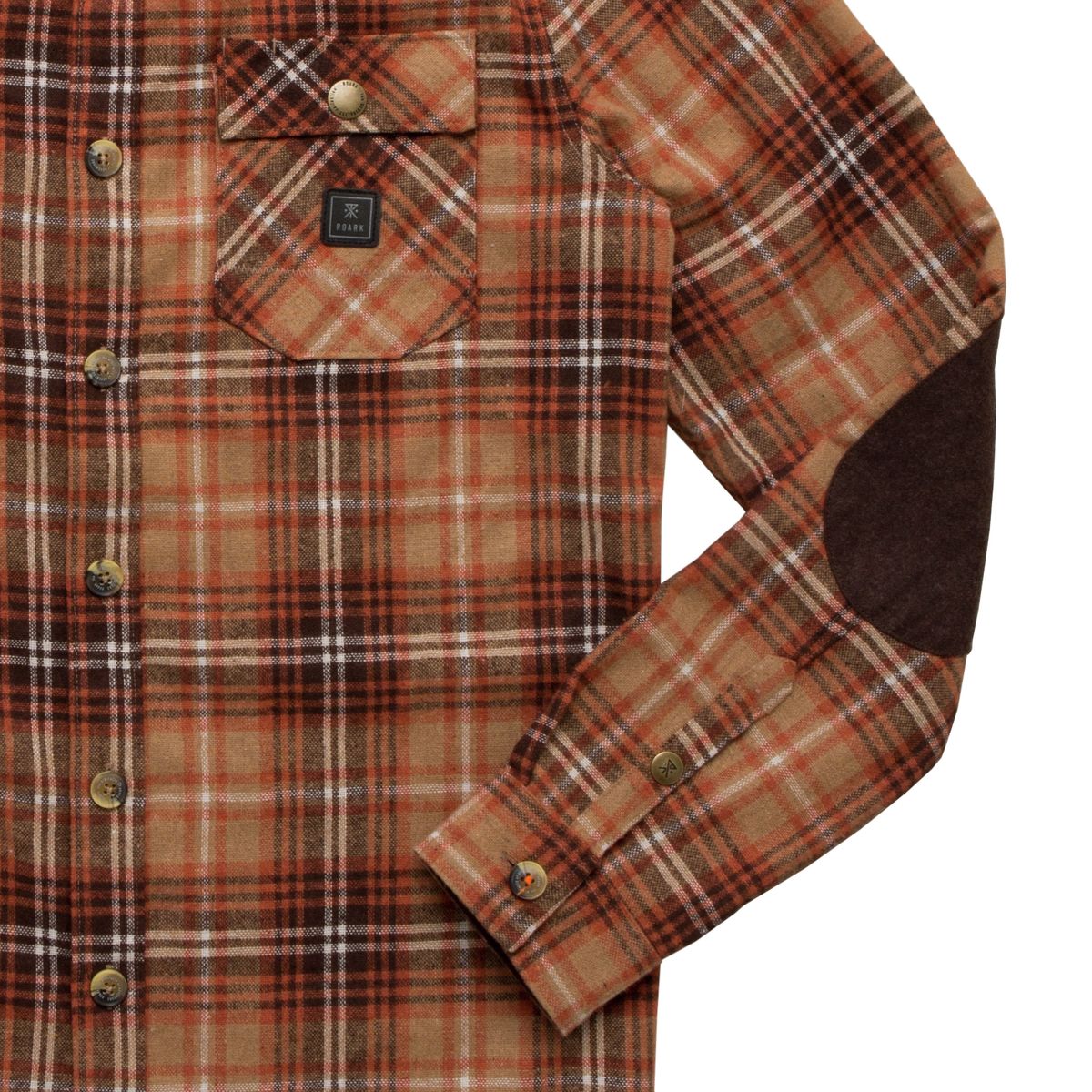 Roark Nordsman Flannel Shirt Men's Men