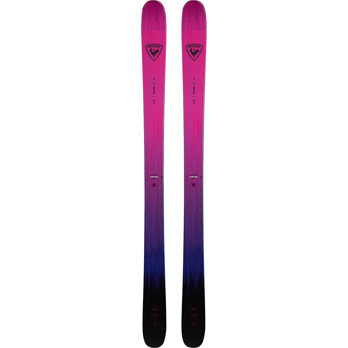 Sender Free 100 Ski - 2026