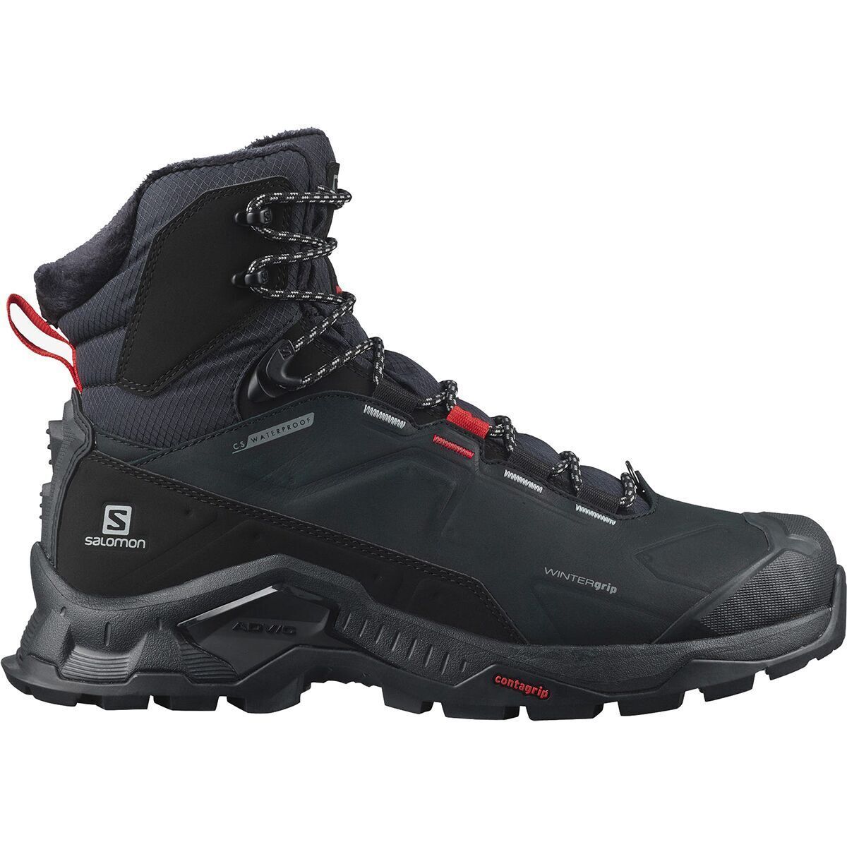 salomon men's hiking footwear