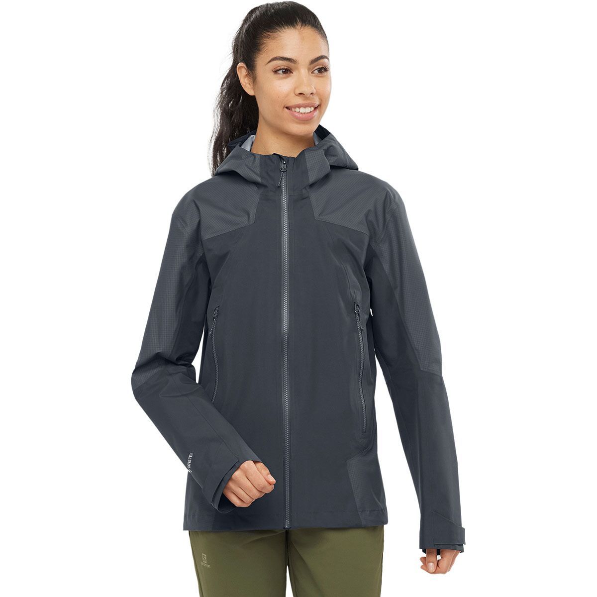 Salomon Manteau Outline Hybrid Warm Fem. main image 1