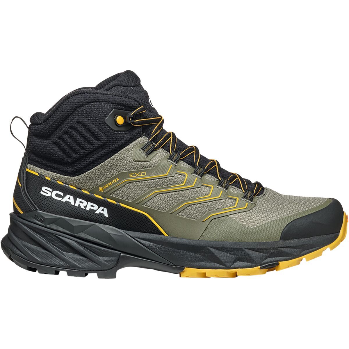mens green hiking boots