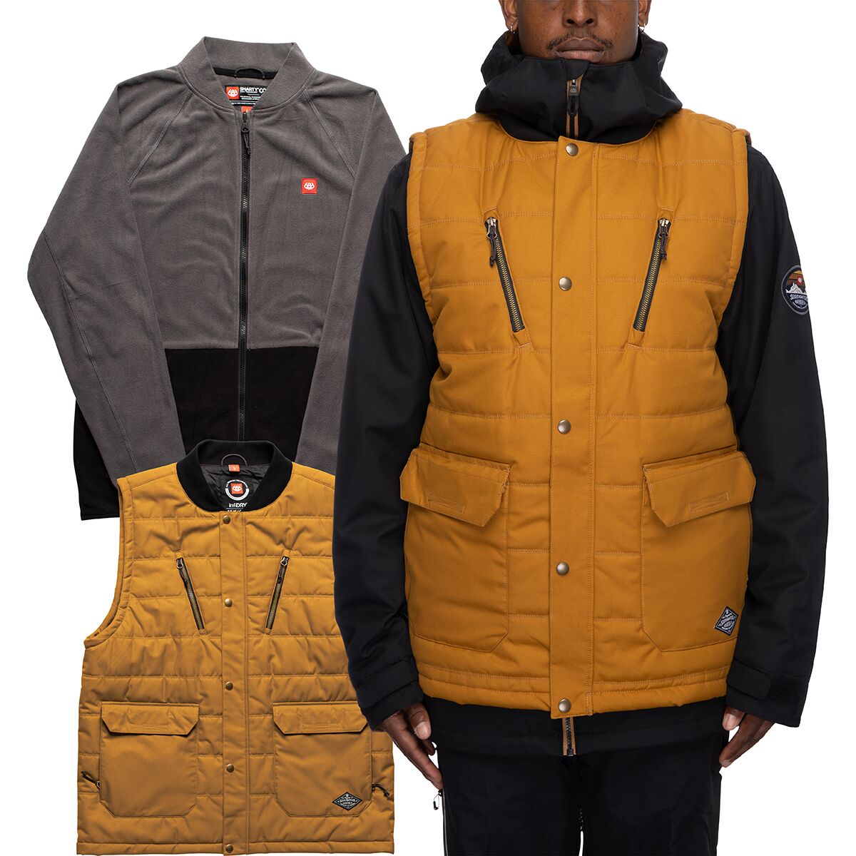 686 Men S Smarty 3 In 1 Cargo Bib Review