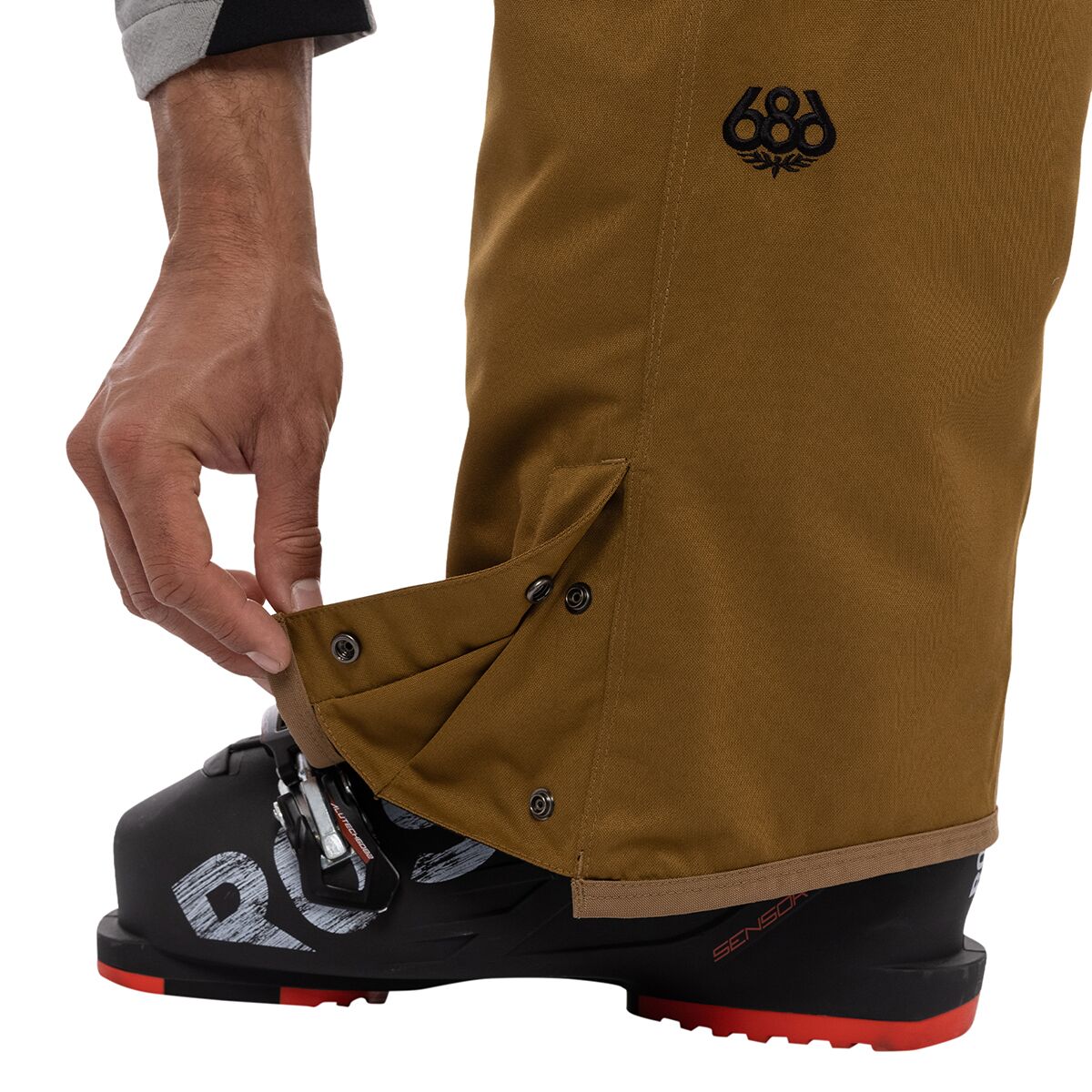 686 Hot Lap Insulated Bib Pant main image 1