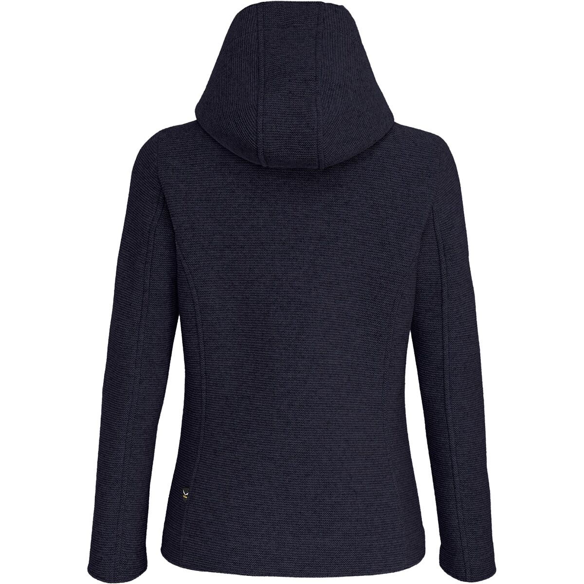 KNITID HOODIE - Maglione - black/nero