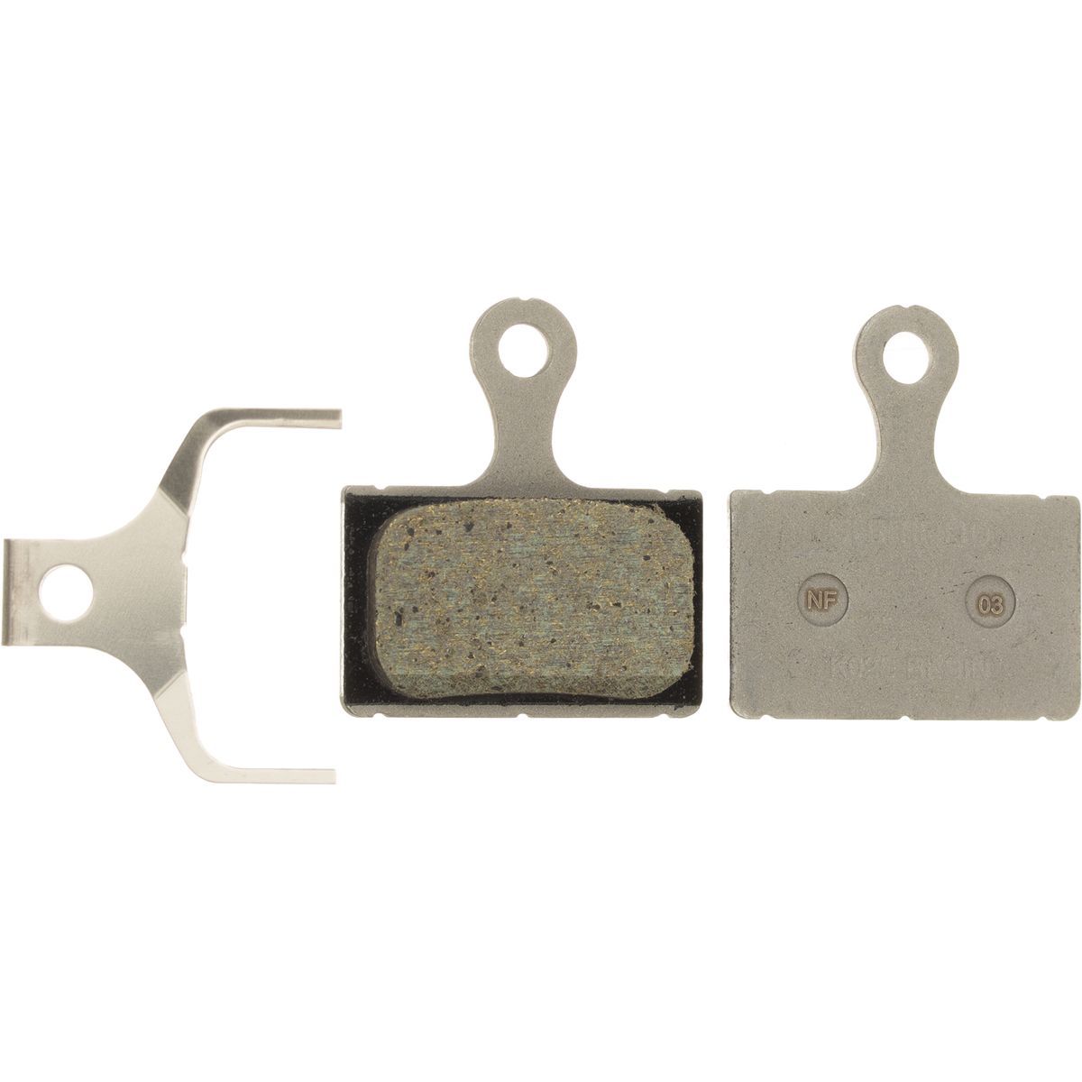 Shimano BRRS805/RS505 Flat Mount (K02S) Resin Disc Brake Pad Bike