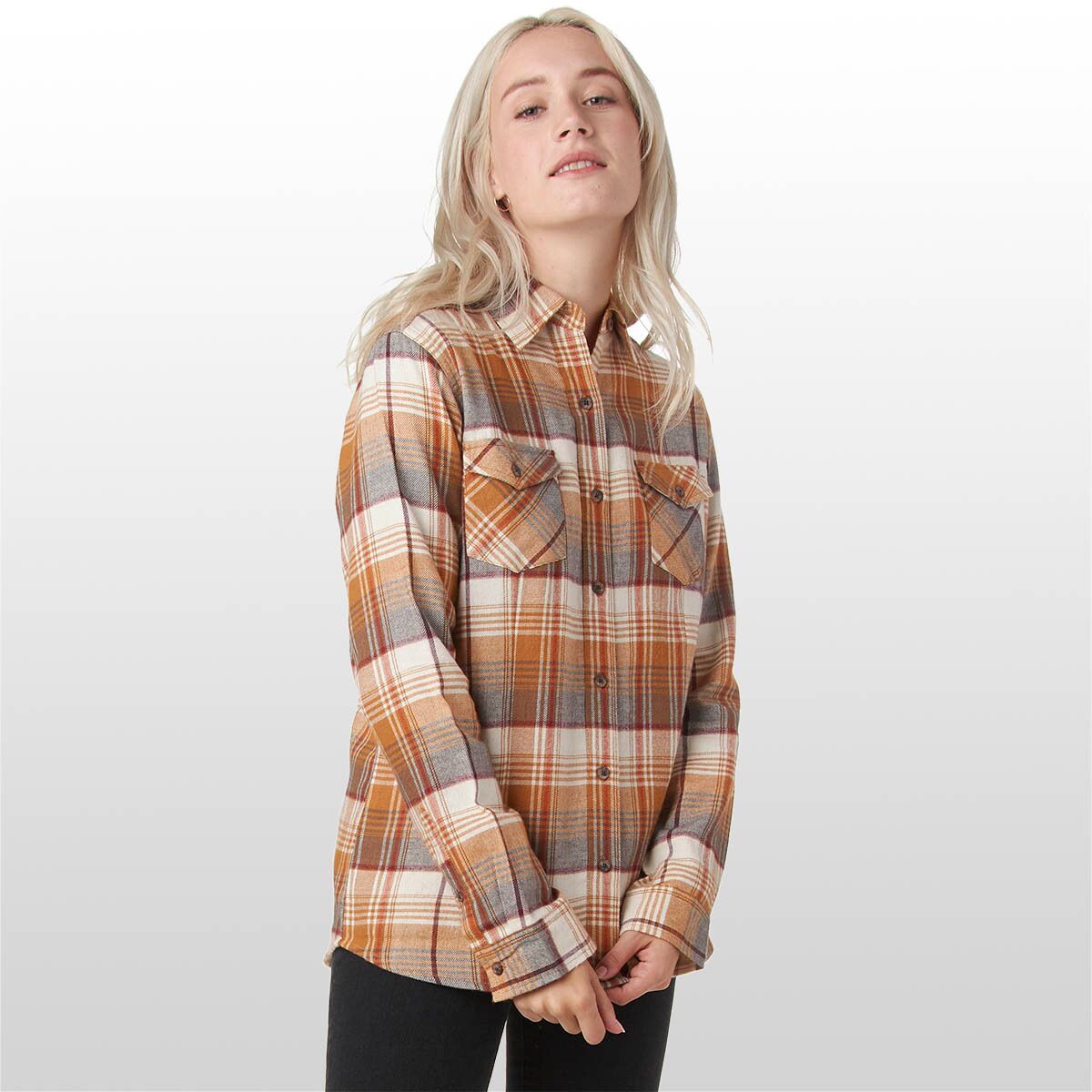Stoic YarnDyed Flannel Shirt Women's Women