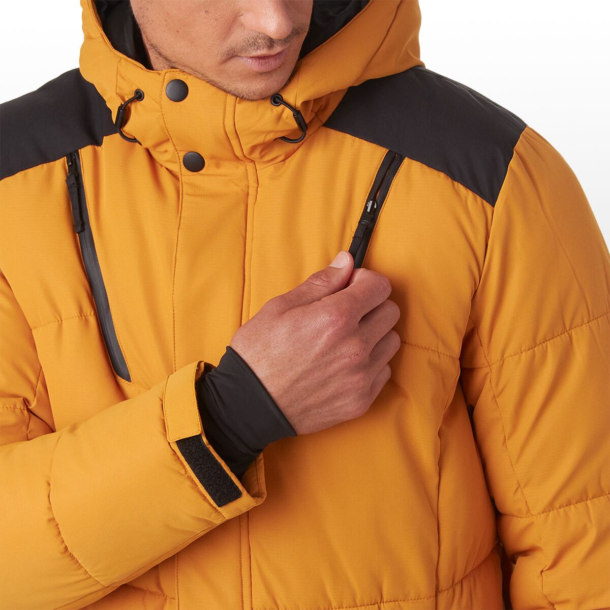 jojo towelling poncho