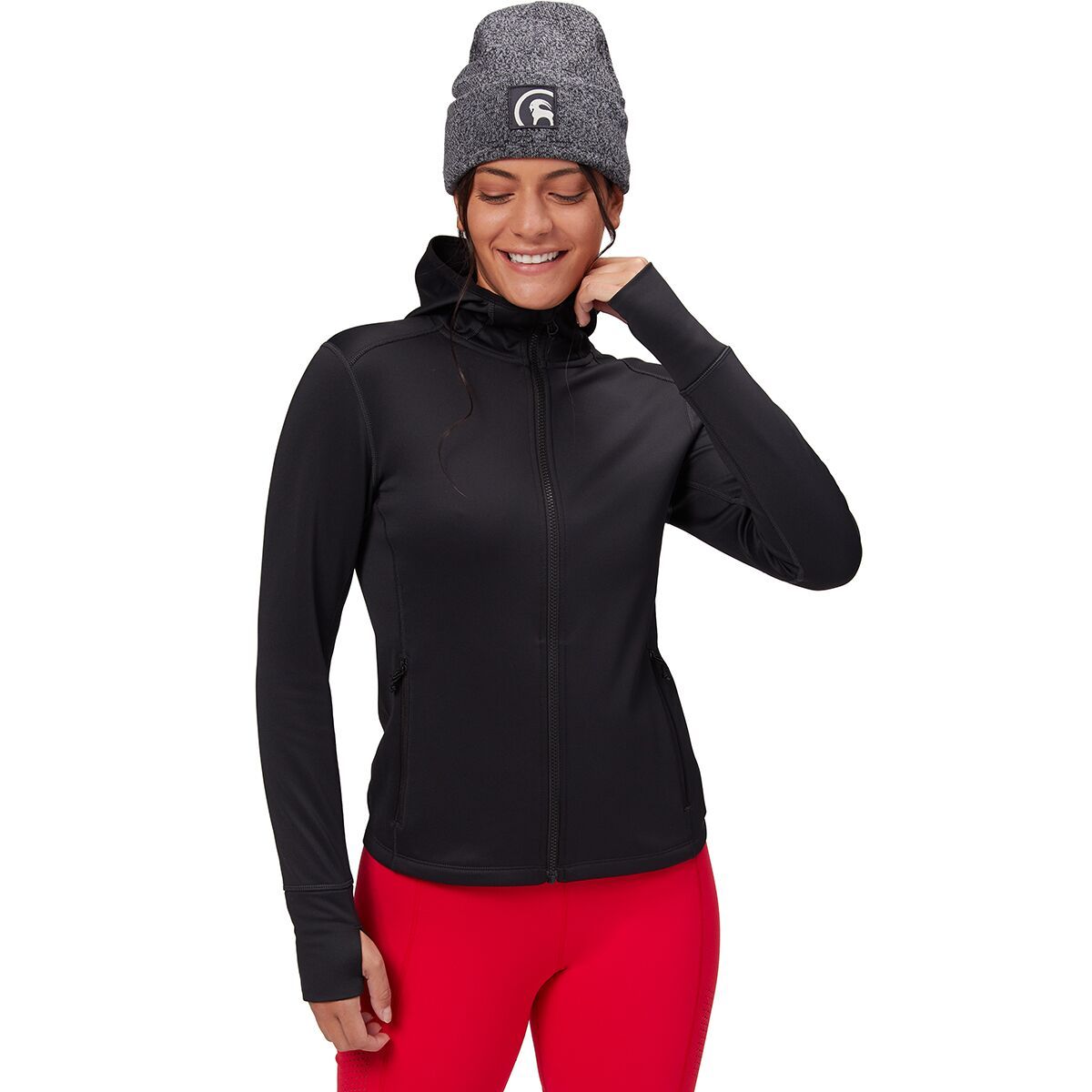 Stoic Tech Fleece Hooded Full-Zip Jacket - Past Season - Women's