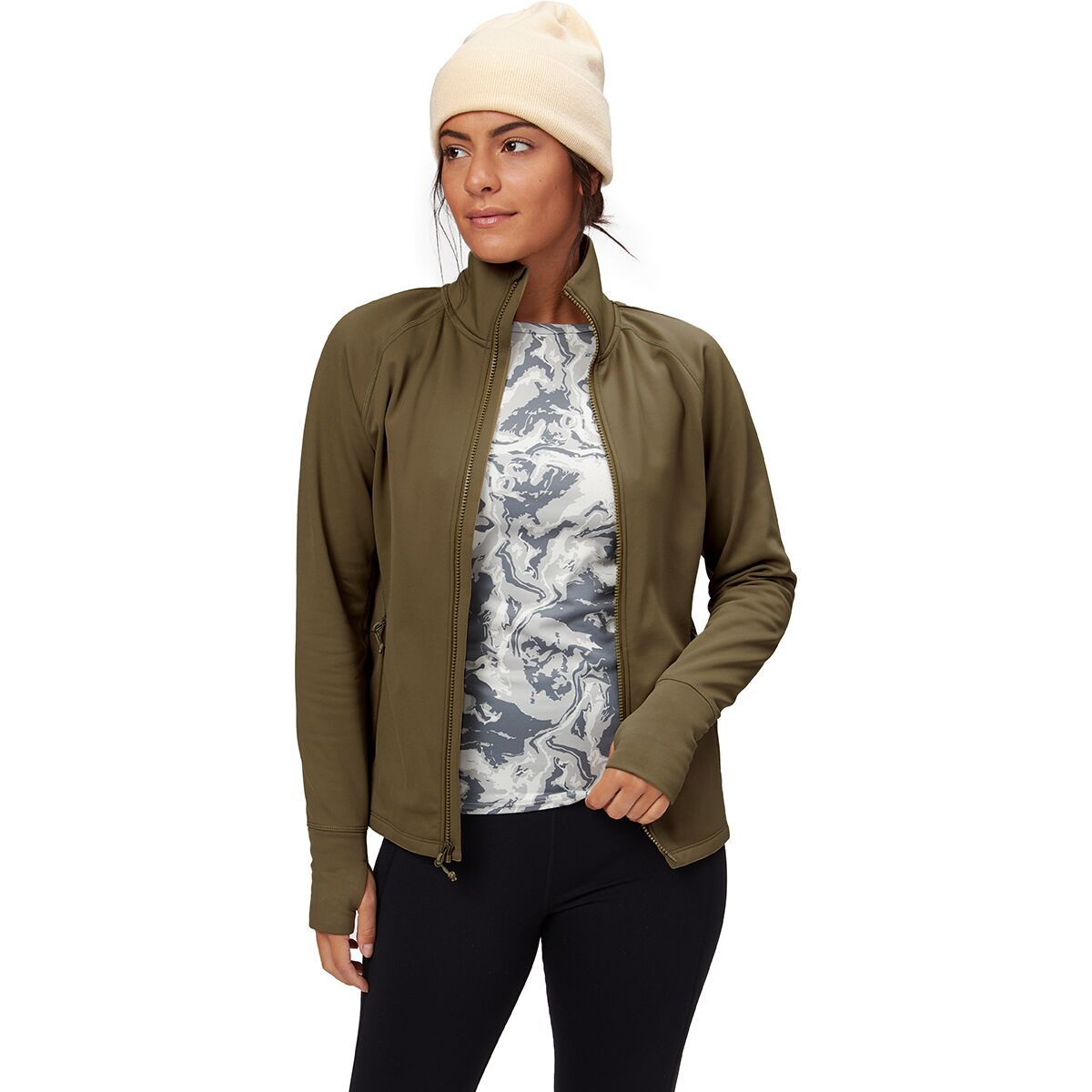  Stoic Tech Fleece Jacket - Women's