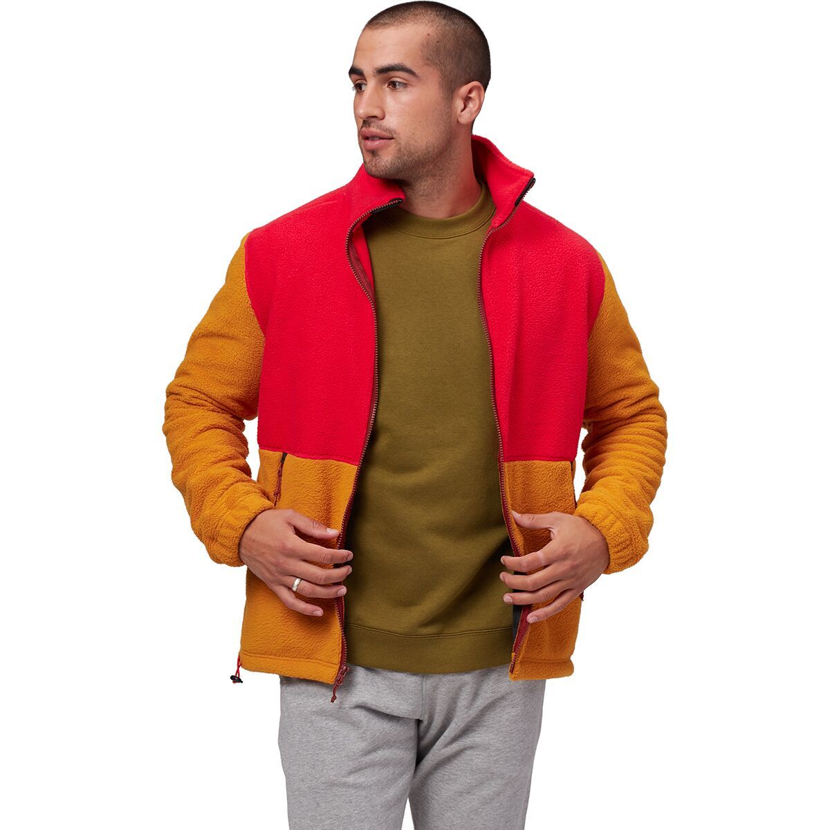  Stoic Sherpa Full-Zip Jacket - Men's