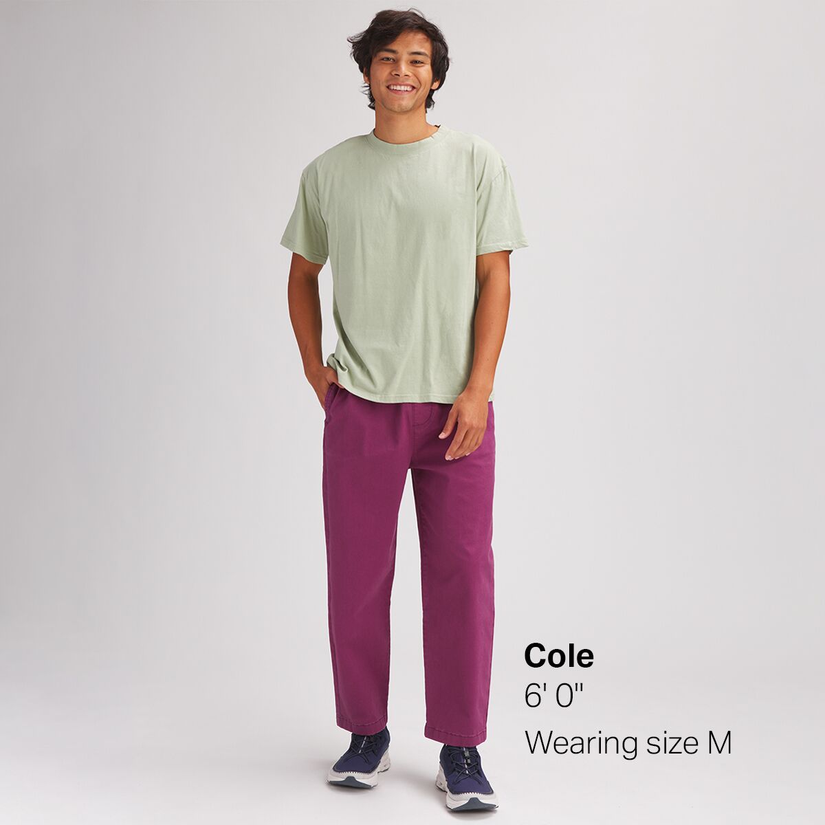 Stoic Relaxed Elastic Waist Chino Pant Men's Men