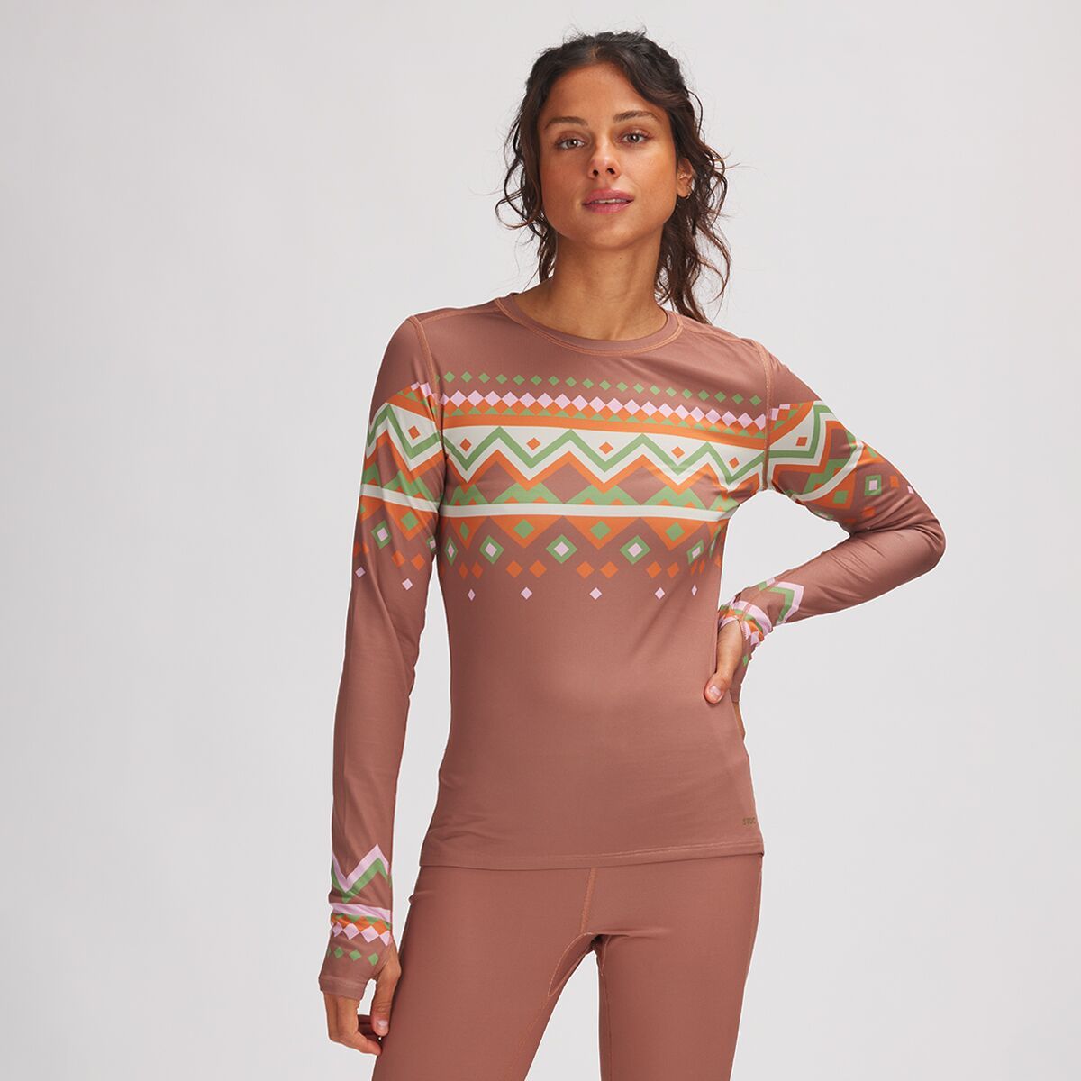Stoic Lightweight Poly Crew Baselayer - Women's
