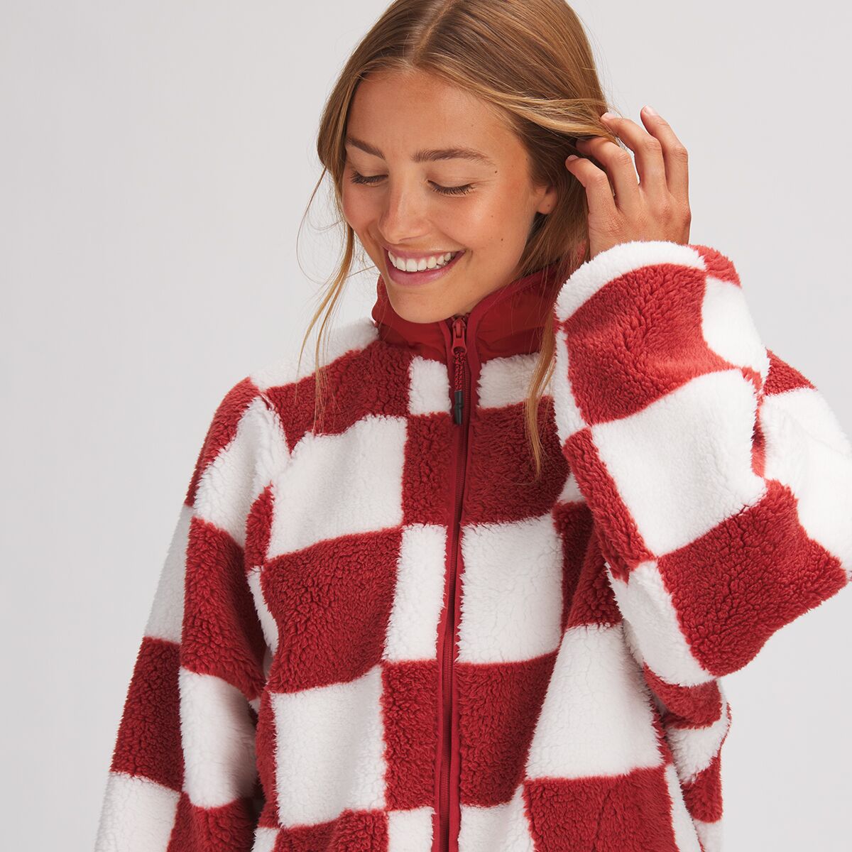 Stoic MTN Sherpa Full Zip Jacket Women's Women