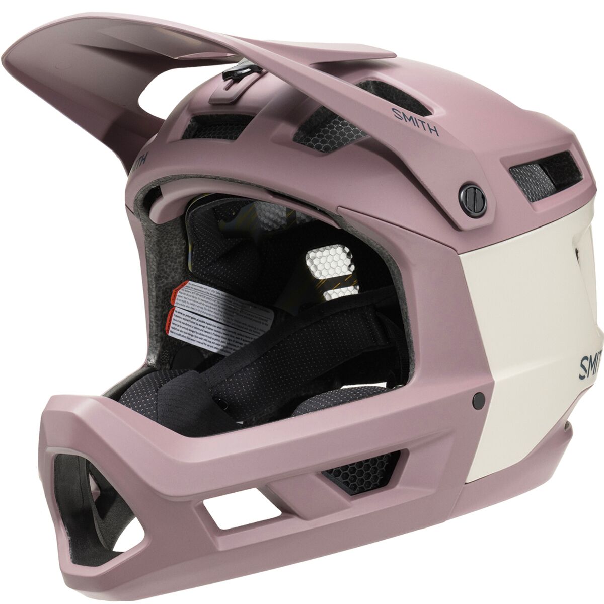 2019 smith snow helmets Smith Level MIPS Helmet Matte Mandarin/Black, S