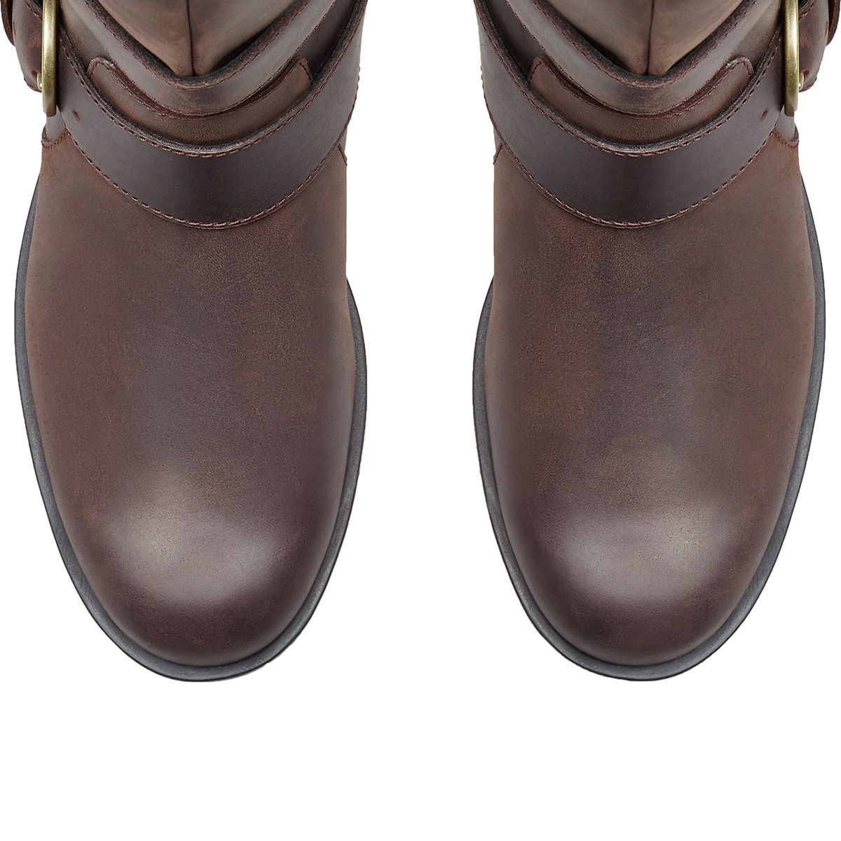 sorel phoenix lace leather bootie