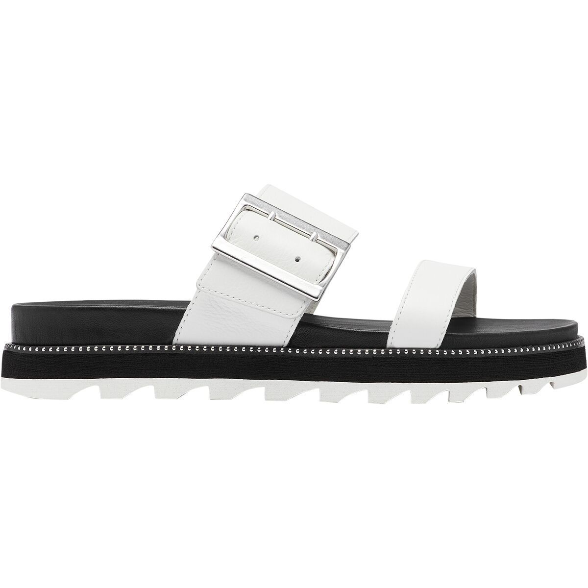 sorel women's roaming buckle slide sandals