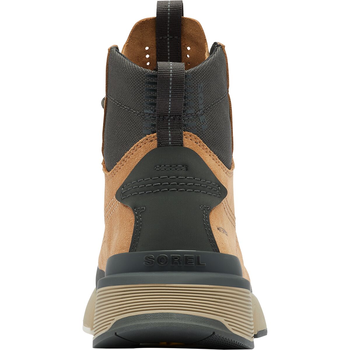 sorelkinetic rush mid wp boot men's