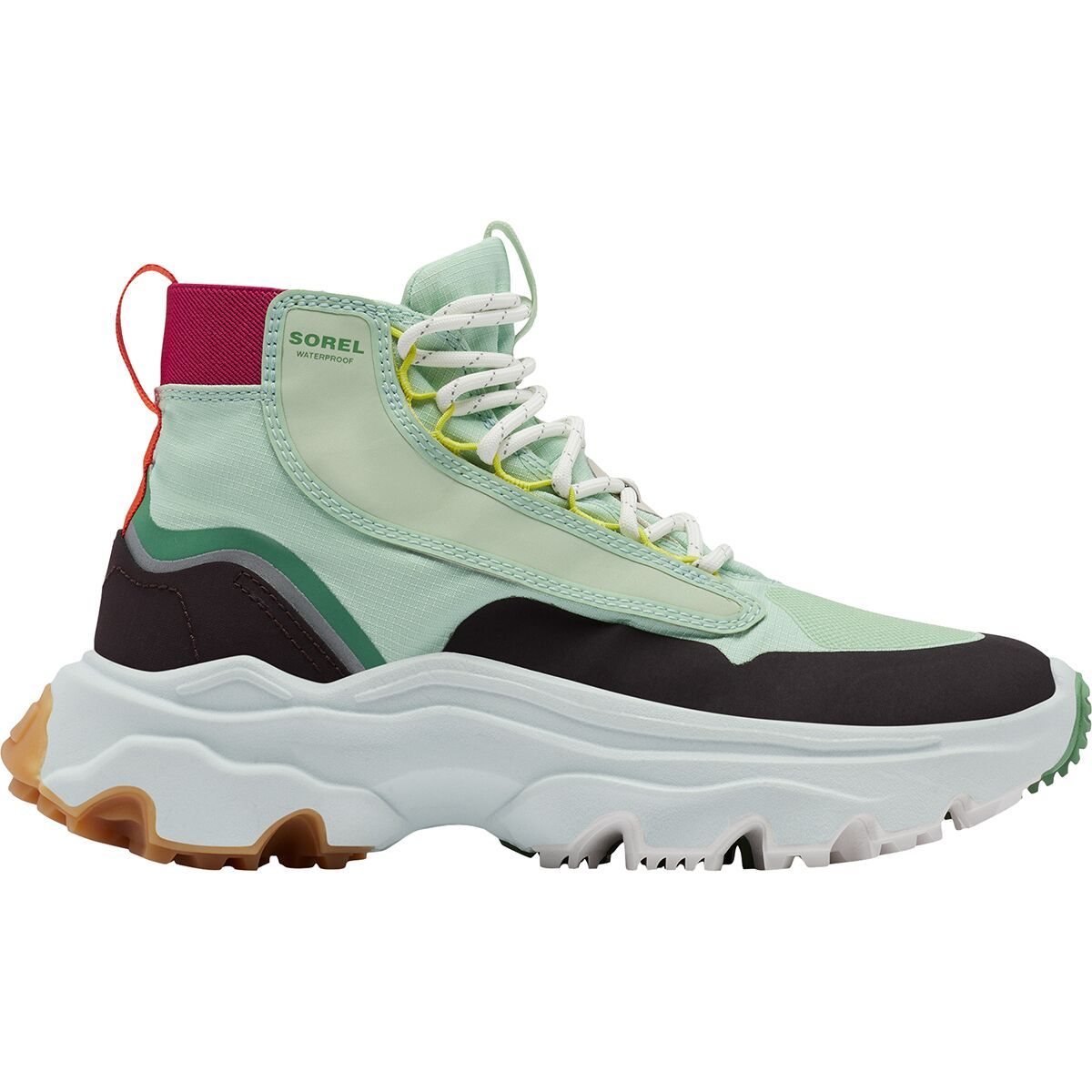 sorel hiking