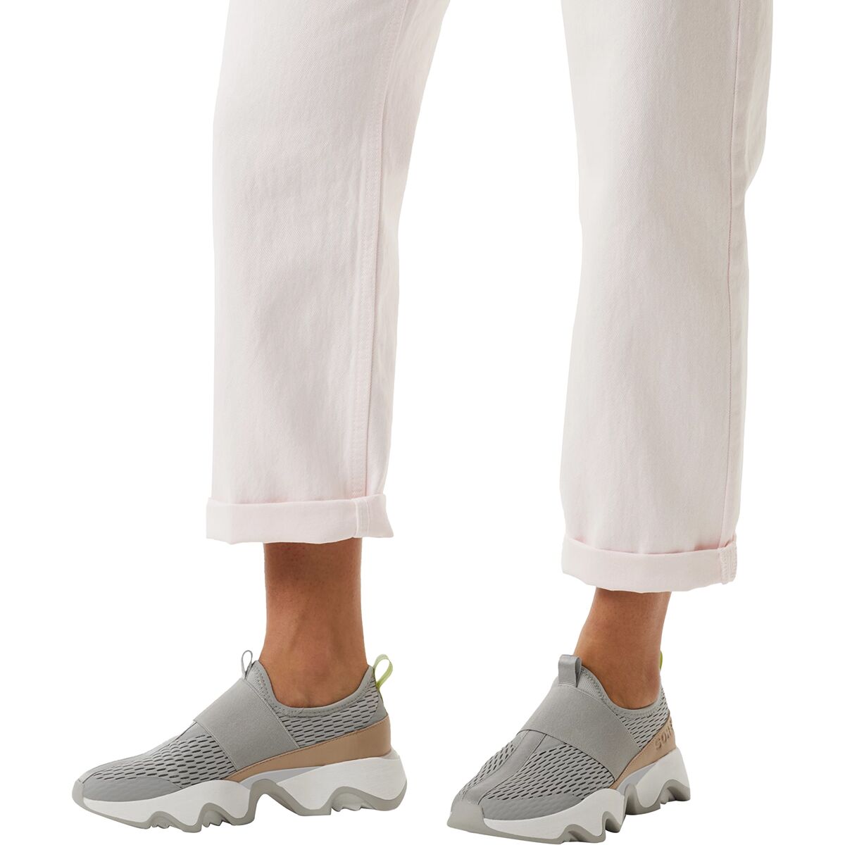 sorel kinetic impact strap sneaker