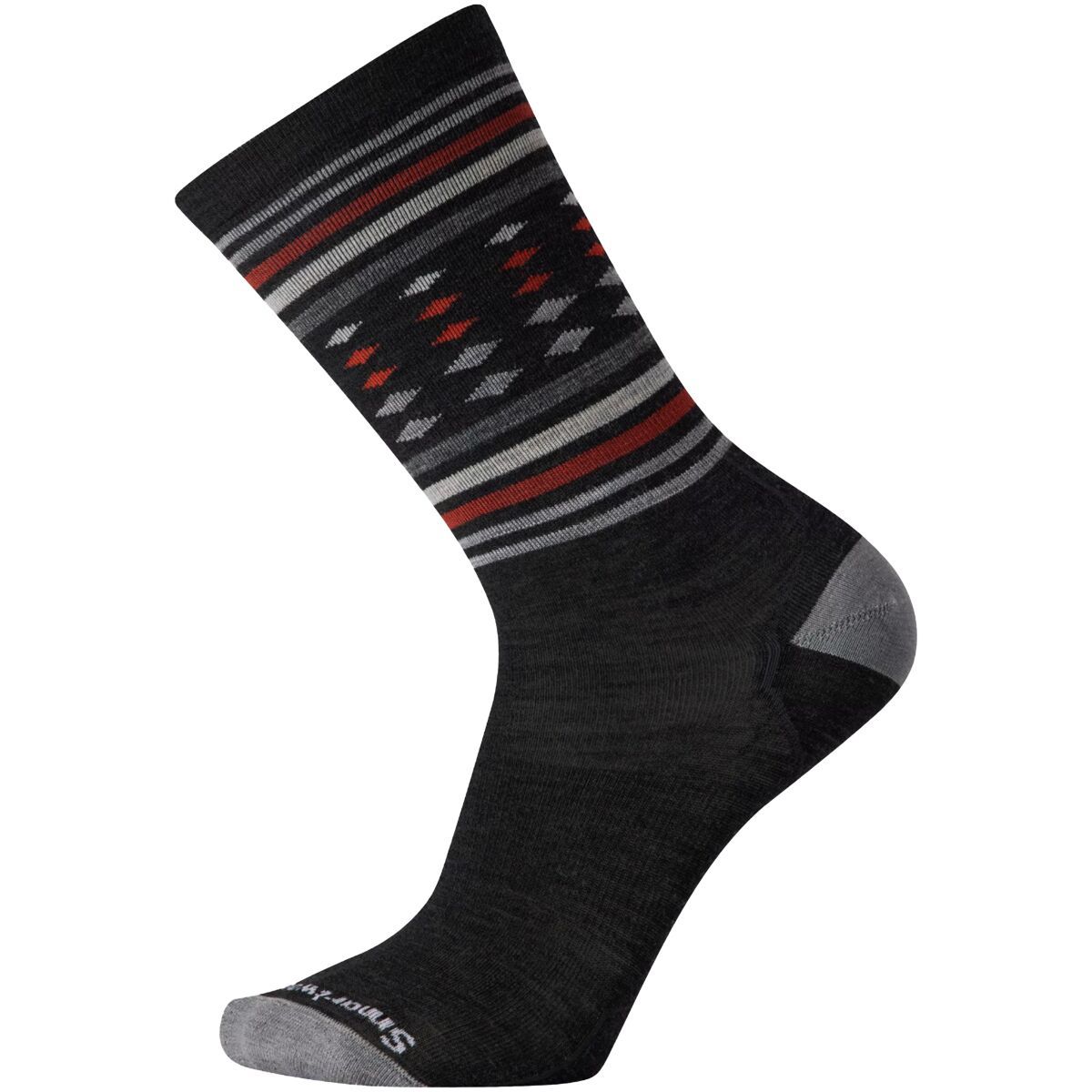 Smartwool Everyday Classic Stripe Crew Sock Men