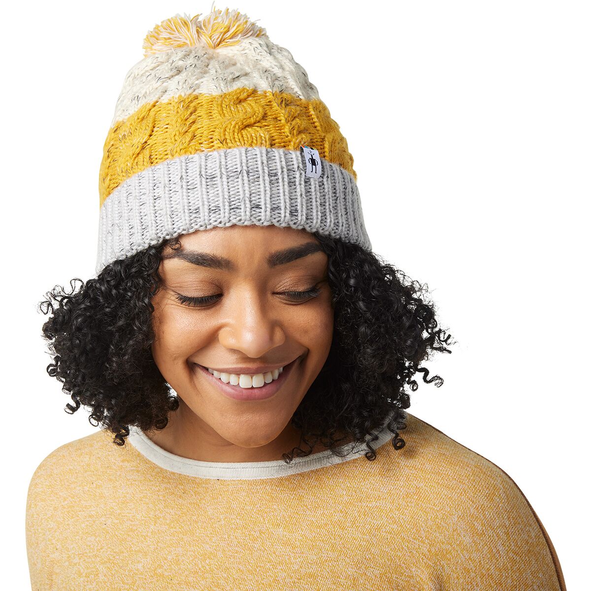 Isto Retro Beanie Marmalade