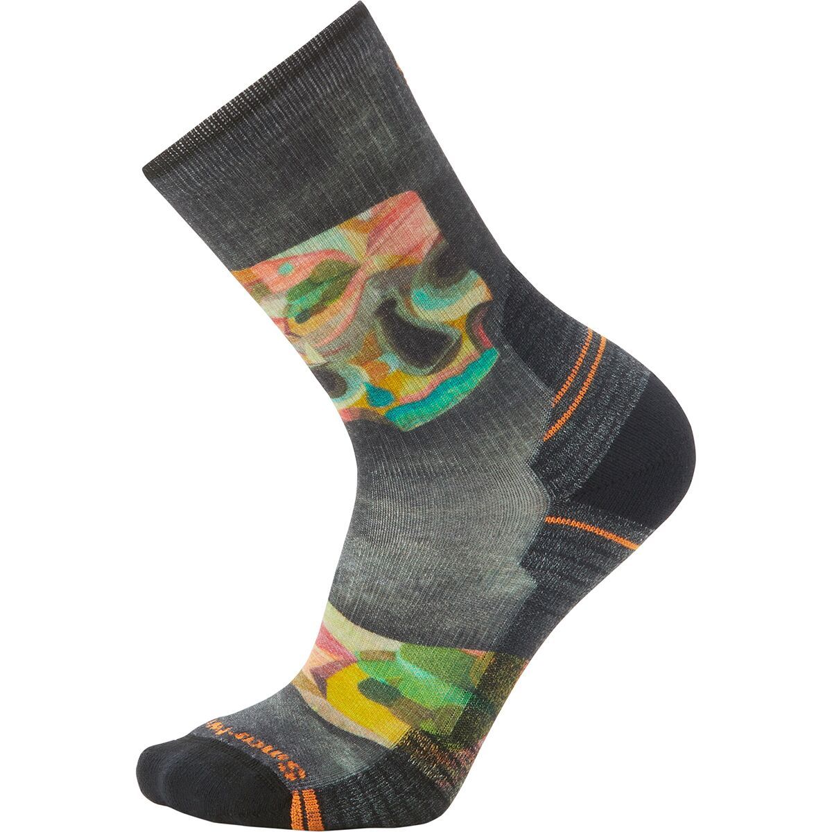 Smartwool Hike Light Cushion Def Lyfe Print Crew Sock Men