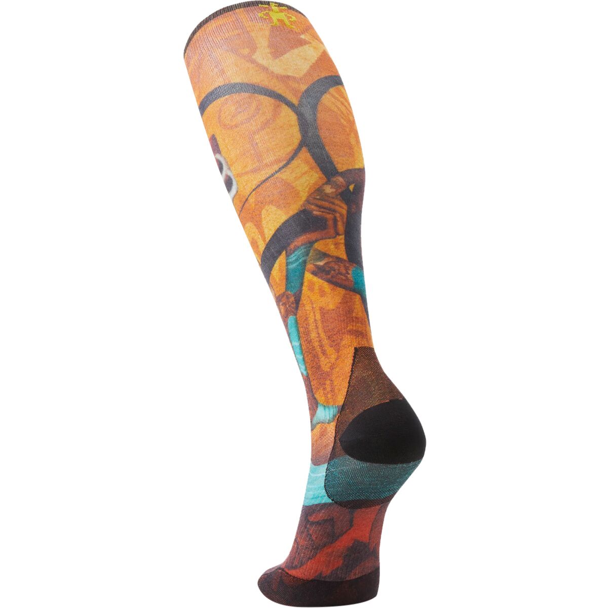 Smartwool Ski Zero Cushion Memory Quilt Print OTC Sock Men