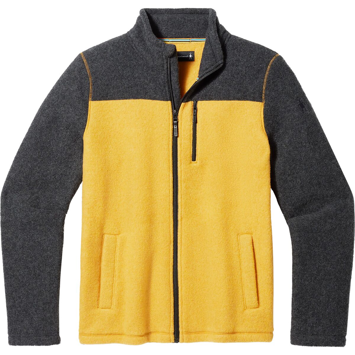 Smartwool Hudson Trail Fleece FullZip Jacket Men's Men