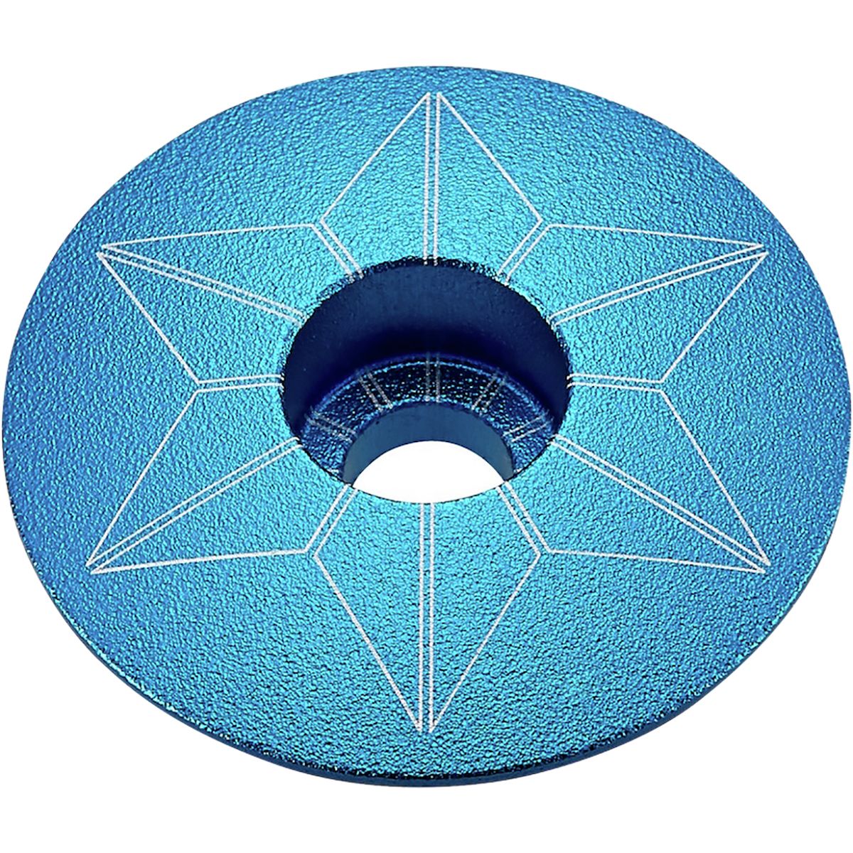 Bouchons De Valve Supacaz Star Capz - Aluminium Anodisé, Gravure Laser, Pour Vélo Route/VTT