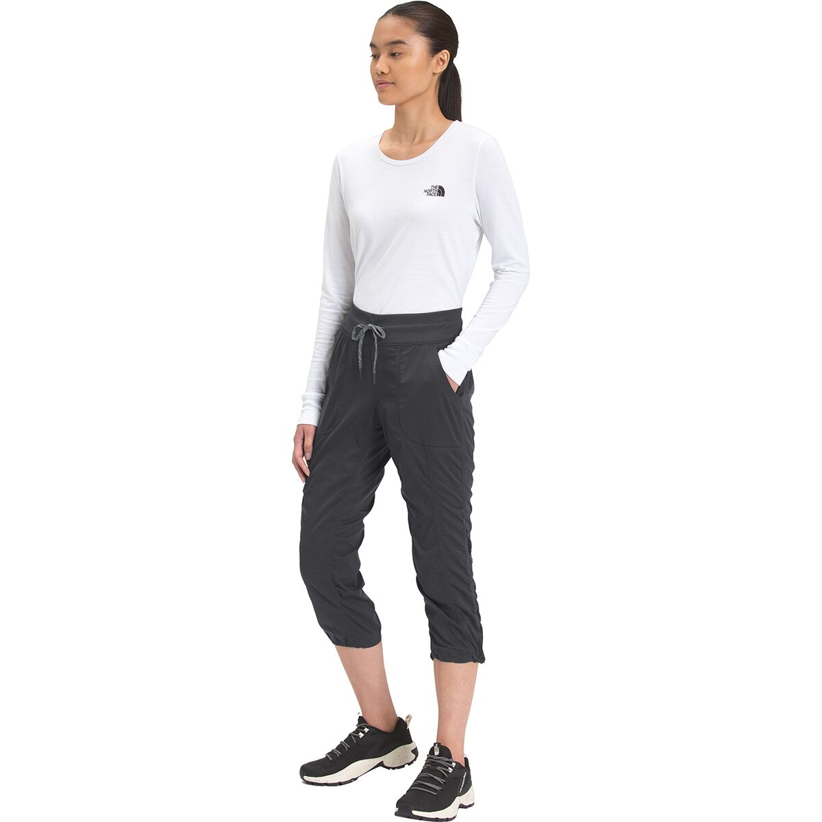 THE NORTH FACE Womens Aphrodite 2.0 Capri TNF Black X-Large Regular main image 1