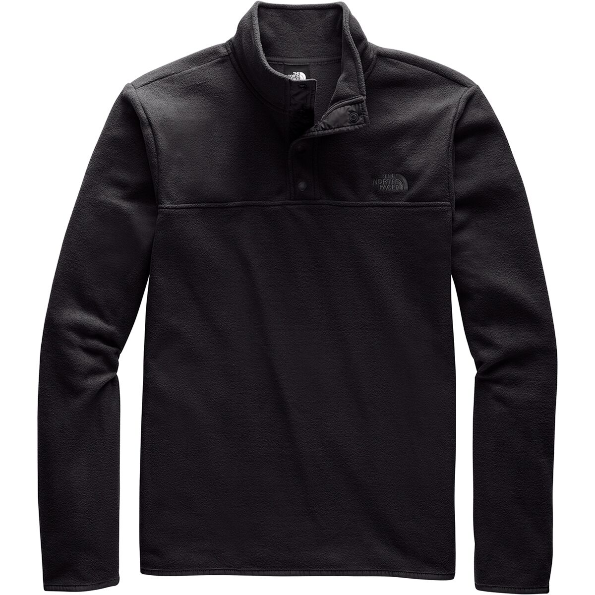 north face glacier snap neck